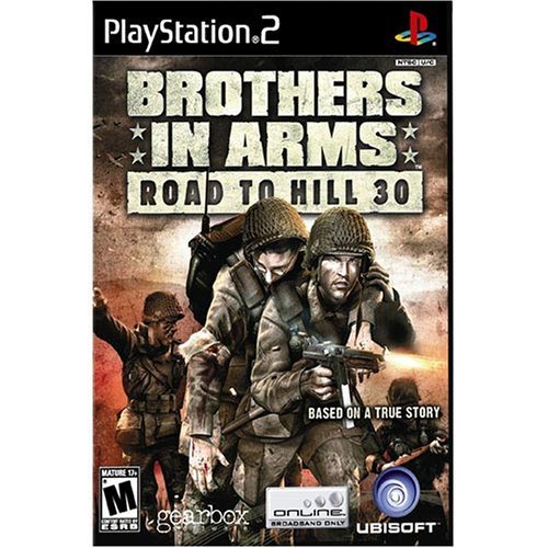 Amazon.com: Brothers in Arms: Road to Hill 30 - PlayStation 2